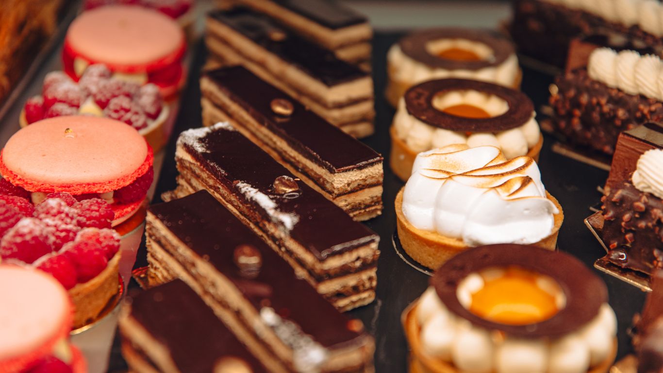 Design sans titre 58 | Le Petit Chaperon Rouge, Pâtisseries artisanales et gourmandes